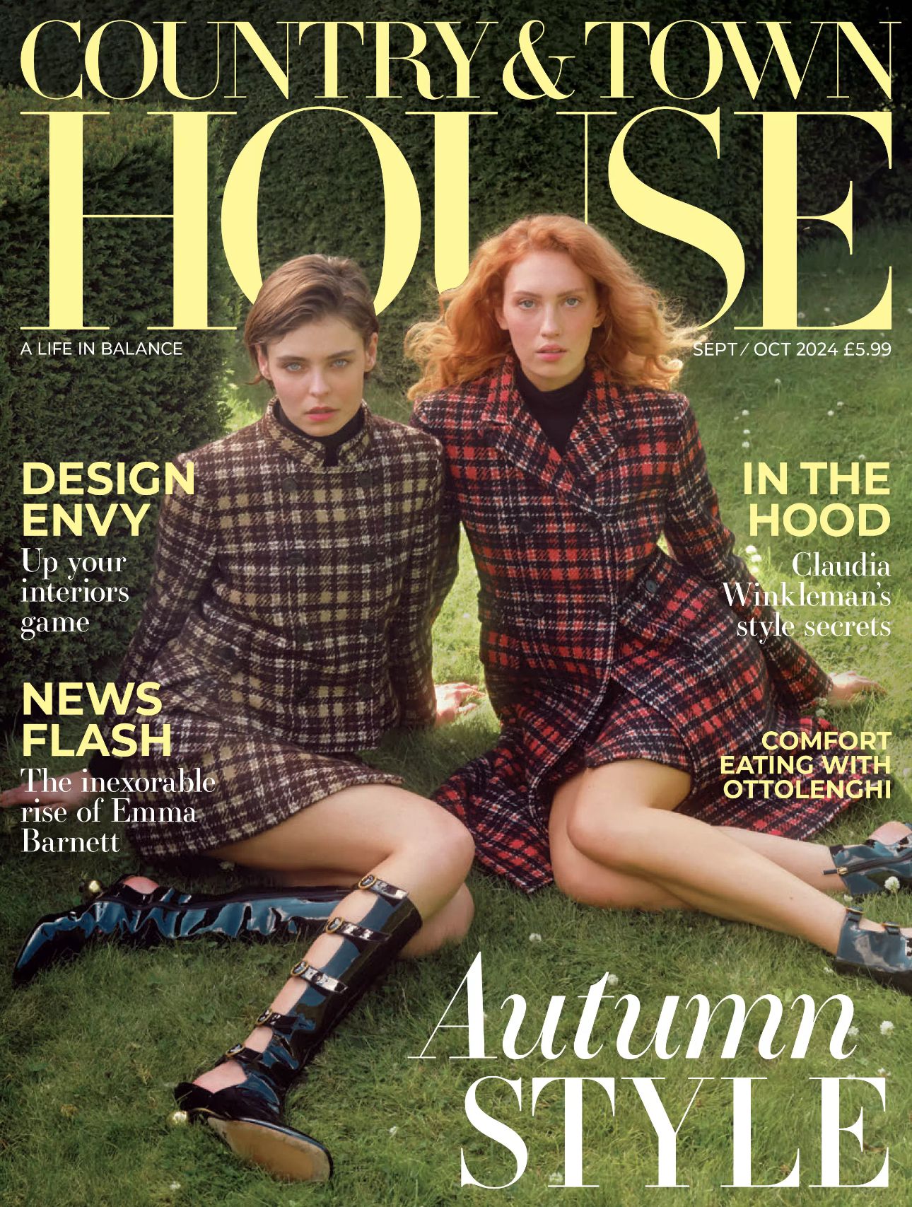 Country & Townhouse | Autumn Style issue with ThermoGlow Pro